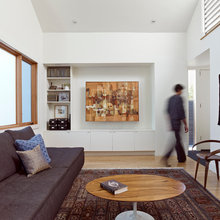 MODERN WITH ORIENTAL RUGS