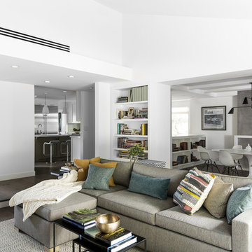 FAMILY ROOM REMODEL | Contemporary Home Remodel Part Six