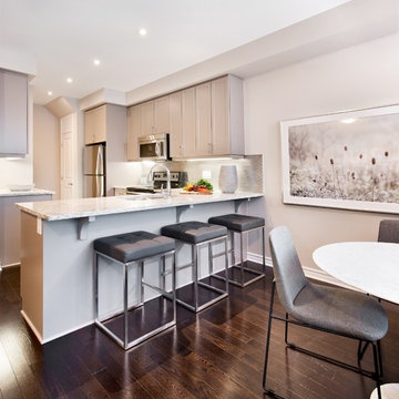 Granite Townhome Model Home