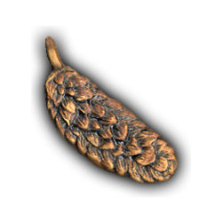 2" Pine Cone - Tile