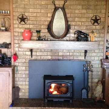 Heat Producing Wood Burning Inserts