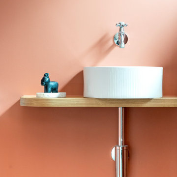 Sanierung Eingang, Wohnbereich und Küche