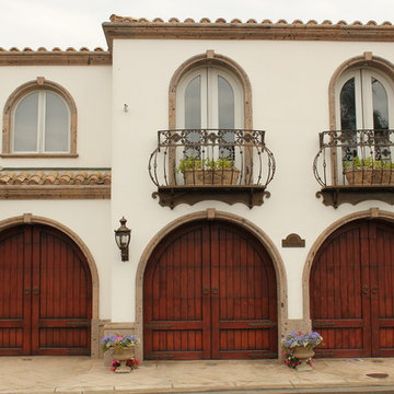 Custom Wood Garage Doors