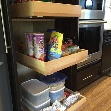 Heffleger Kitchen Remodel - Before and After