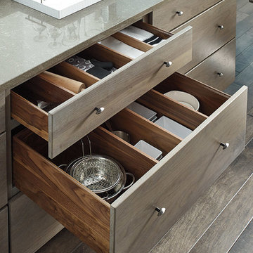 Omega Cabinetry: Tray Drawer Divider Inserts