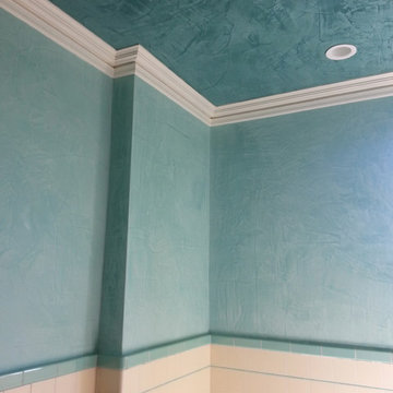 Venetian Plaster bathroom