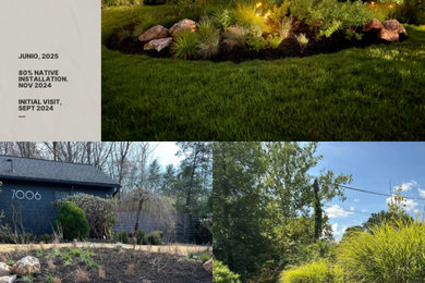 This is an example of a landscaping in DC Metro.