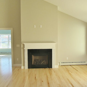 Custom Ranch Home Built in Westbrook, Maine