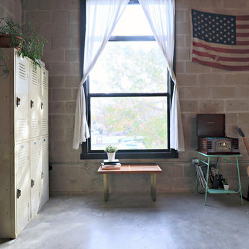 My Houzz: Vintage Touches in an Industrial Loft in Tampa
