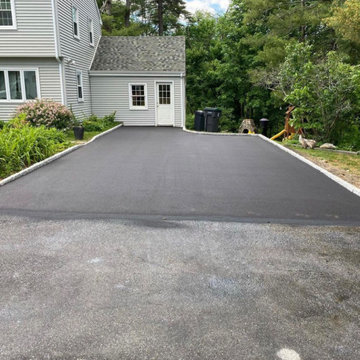asphalt work