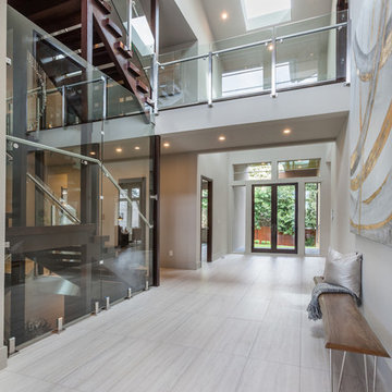 West Bellevue Custom Home - Bellevue, Wa USA