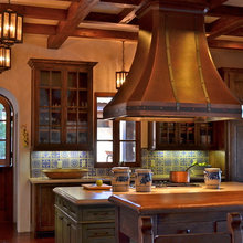 Southwestern or Spanish Kitchens