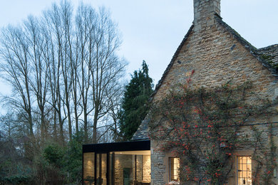 Contemporary home in Gloucestershire.