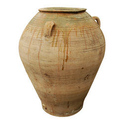 Old Spanish Jar - Outdoor Pots And Planters