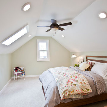 Highland Park, St. Paul Transitional Attic