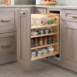 Organizing Features: Pull-out pantry - Pantry And Cabinet Organizers
