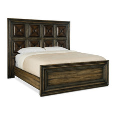 Crafted King Panel Bed