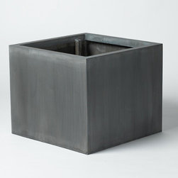 Bison Cube Planters (Zinc) - Products