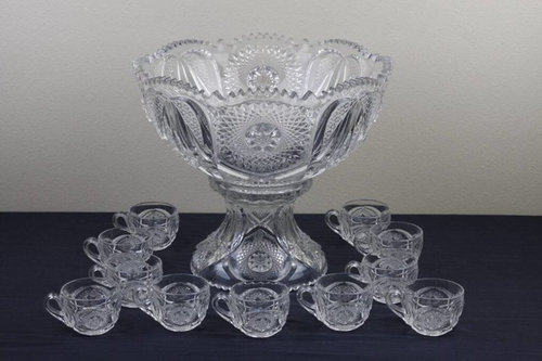 SELECT CHOICE Punch Bowl Cups Different Makers & Patterns - 