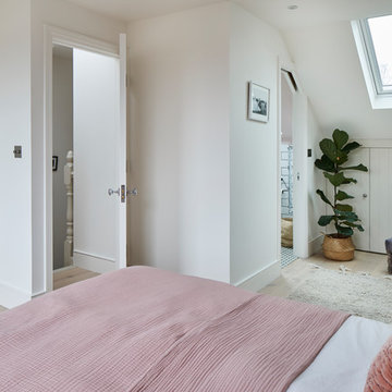 A rear dormer loft conversion into 1 bedroom and 1 bathroom - Isleworth TW7