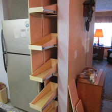 kitchen pantries.