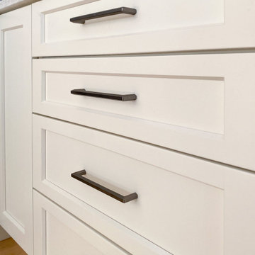 Project Blue and Beyond Kitchen & Bath Remodel in Wakefield MA
