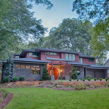 asian inspired exterior elements