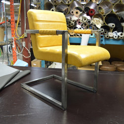 Prototype - Yellow Chair - Products