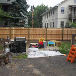 Cedar Stockade fence - Products