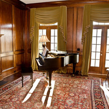 music/reading room
