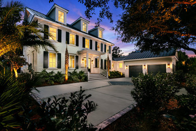 House exterior in Charleston.