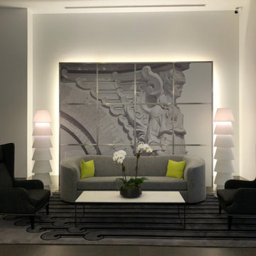 Lighting Design - Nassau St Lobby