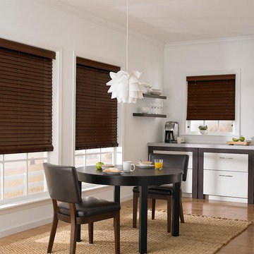 Dining Room- Window Treatments