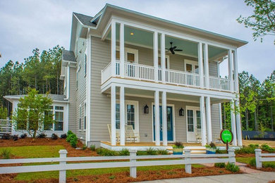 Home design - modern home design idea in Charleston