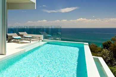 Pool - contemporary pool idea in Melbourne