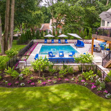 Poolside Paradise