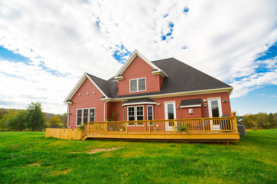 Craftsman exterior home idea in DC Metro