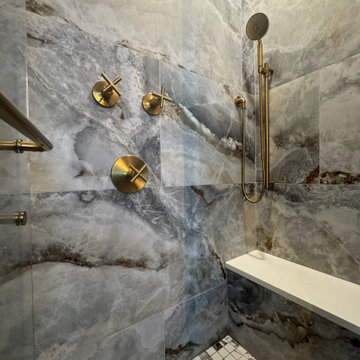 Artsy Bathroom