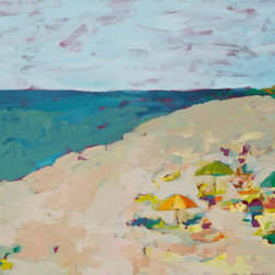 Beach Abstracts - Paintings