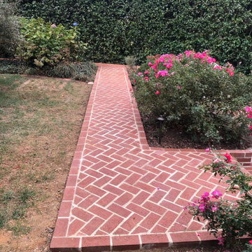 Paver Multi Level Patios and Walkways in Cleveland Park, Washington DC
