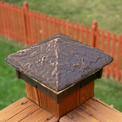 Lighted Post Caps - Deck Lighting