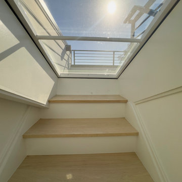 Project #145 | Modern Staircase Renovation in Victorian Townhouse