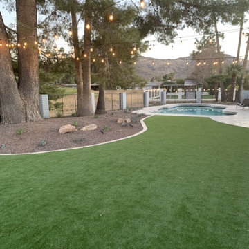 A Complete Outdoor Transformation in Moon Valley