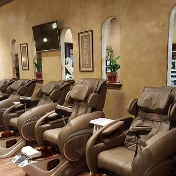 Commercial Work- Nail Salon