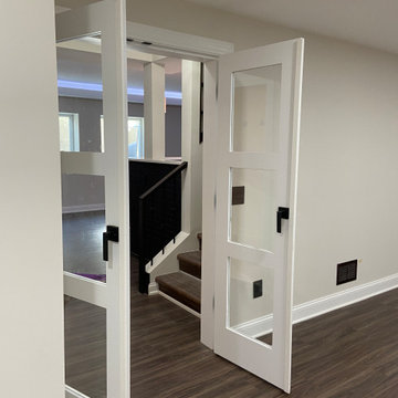 Basement remodeling