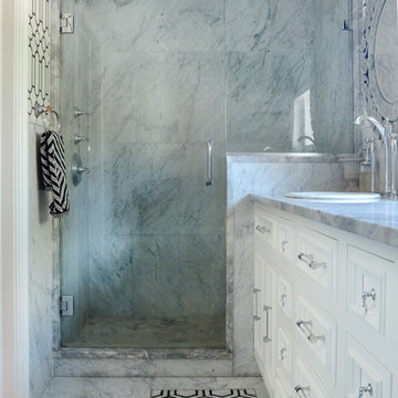 My Houzz: Tropical Chic Style in a 1950s New England Home