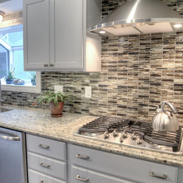Contemporary Kitchen & Bath Renovation