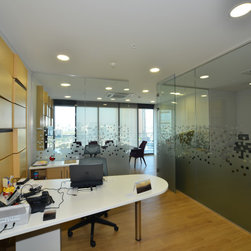 BPR Consulting Offices - Wall Panels