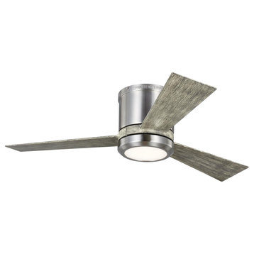 Generation Lighting 3CLYR42D-V1 3 Bladed 42" Indoor Ceiling Fan - - Brushed