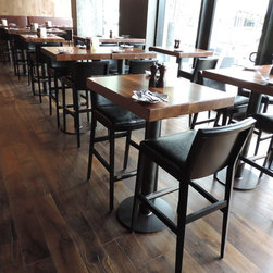 RESTAURANT ZIBO - MONTREAL - Bar Stools And Counter Stools